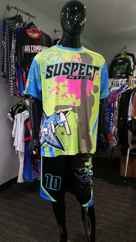 Suspect Coed - Custom Full-Dye Jersey