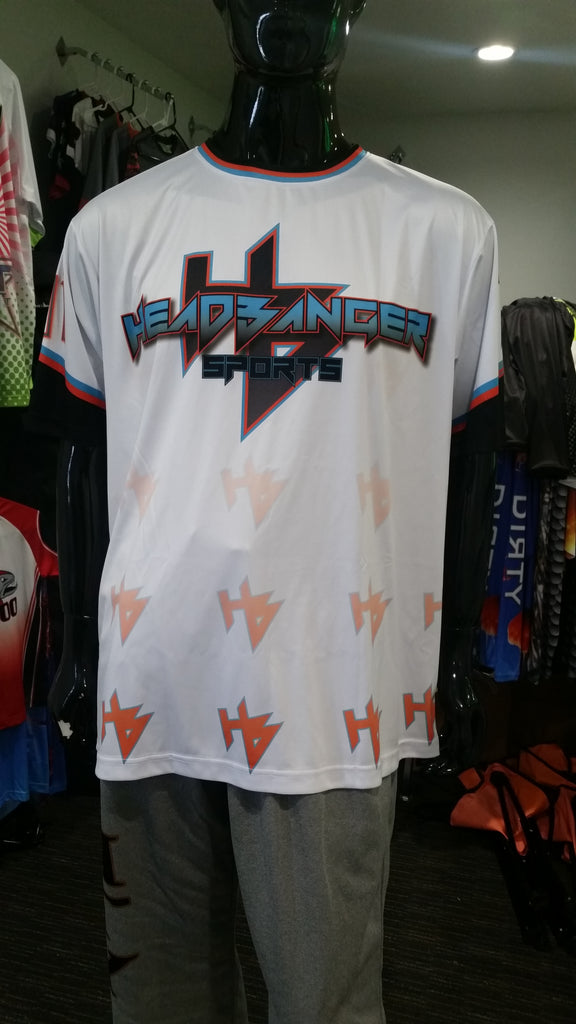 HeadBanger Sports - Custom Full-Dye Jersey