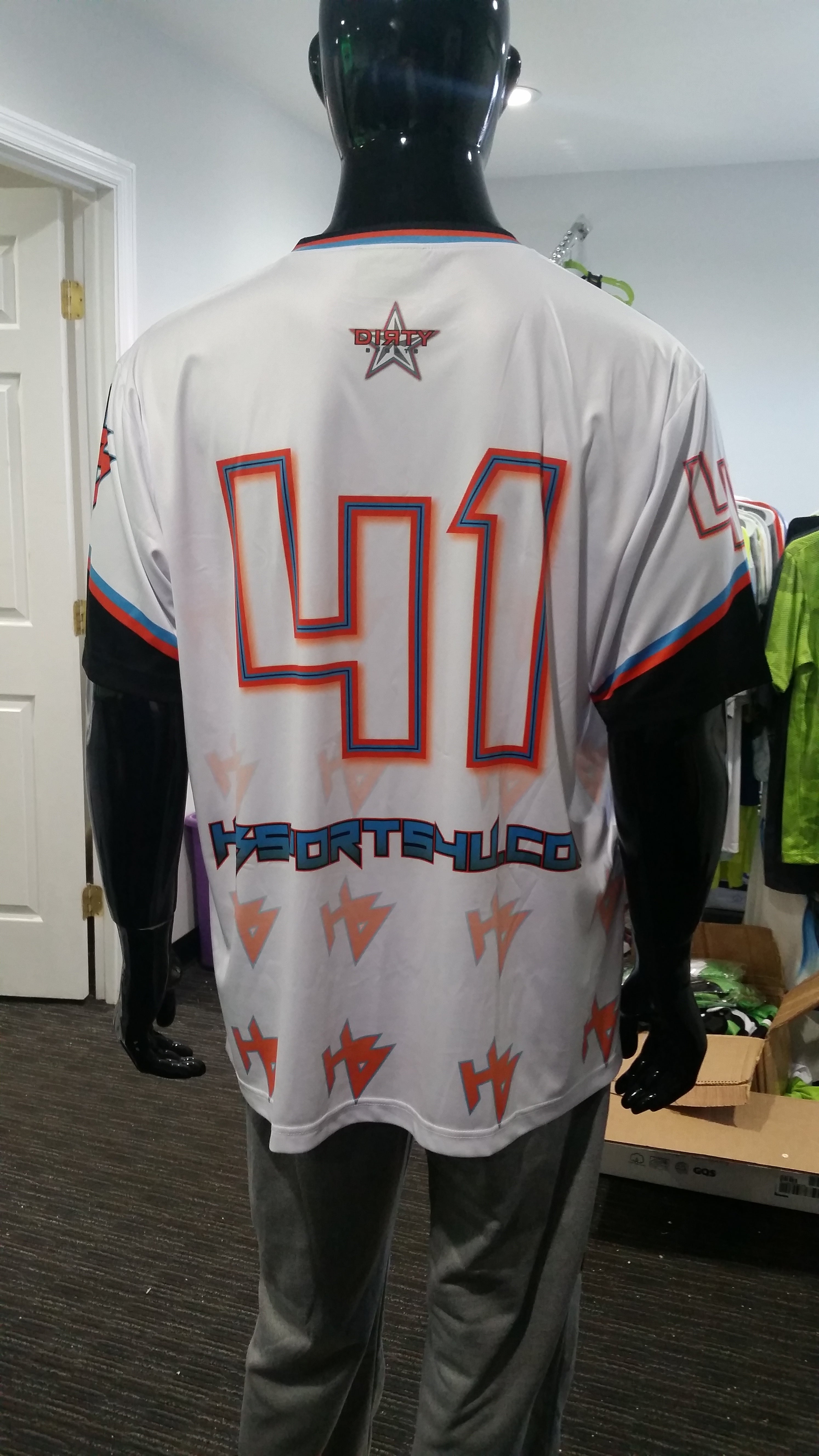 HeadBanger Sports - Custom Full-Dye Jersey - Dirty Sports Wear