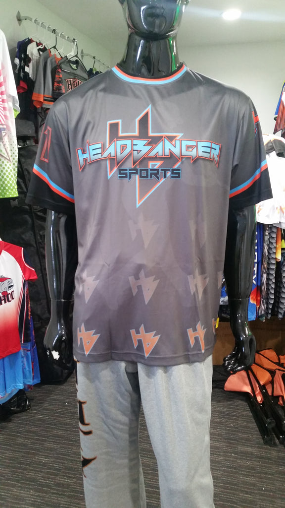 HeadBanger Sports - Custom Full-Dye Jersey