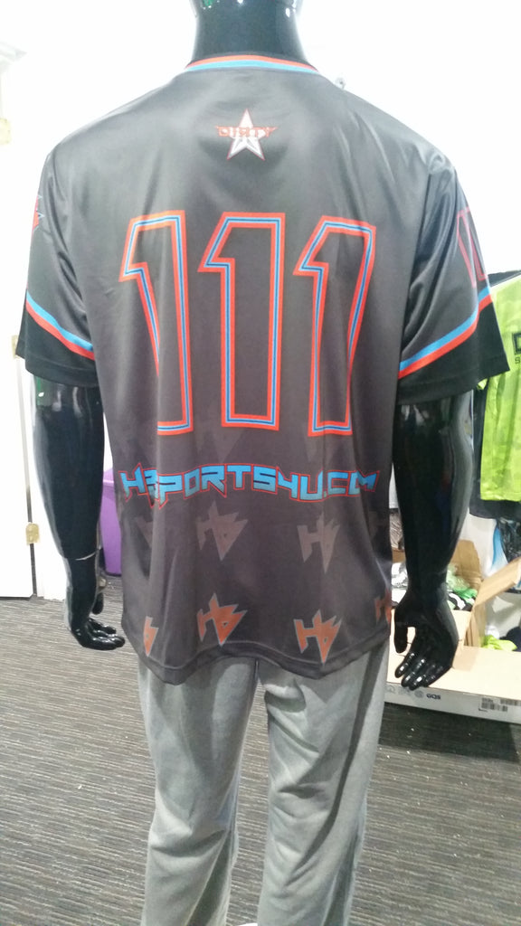 HeadBanger Sports - Custom Full-Dye Jersey