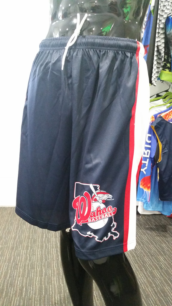 Wahoo Baseball - Custom Full-Dye Jersey and Shorts