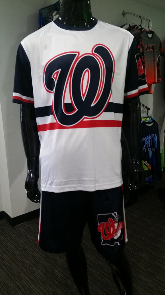 Wahoo Baseball - Custom Full-Dye Jersey and Shorts
