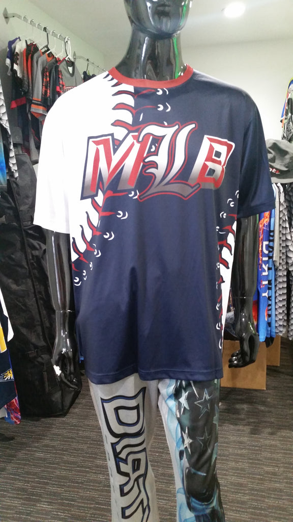 MLB; Patriotic - Custom Full-Dye Jersey