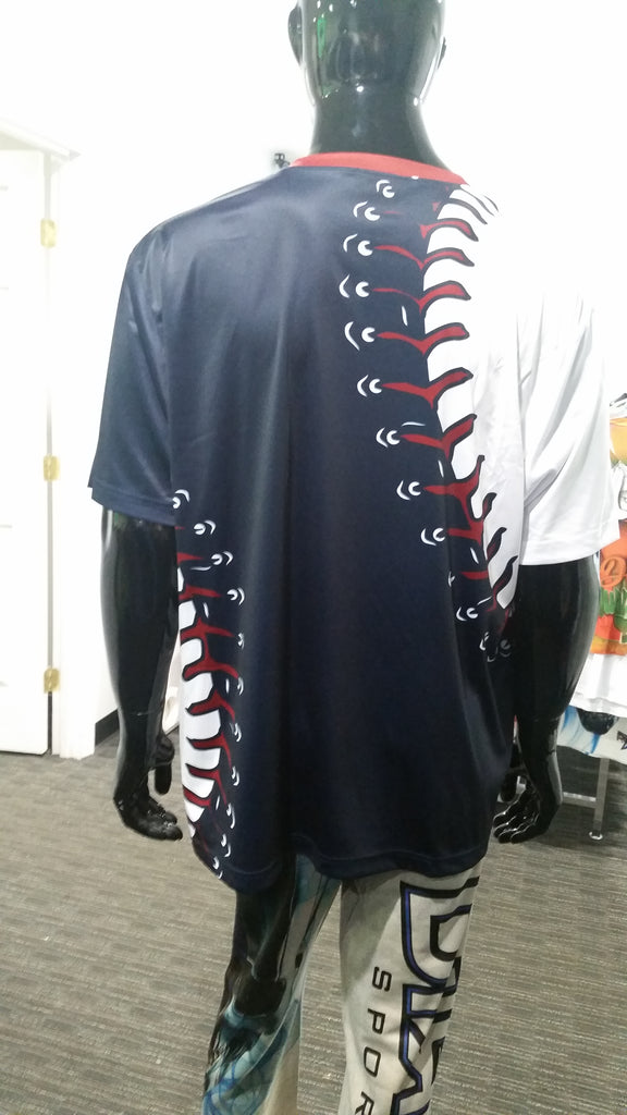 MLB; Patriotic - Custom Full-Dye Jersey