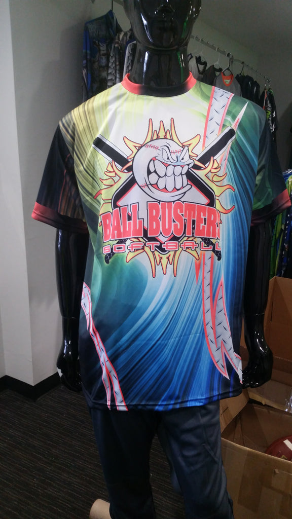 Ball Busters - Custom Full-Dye Jersey