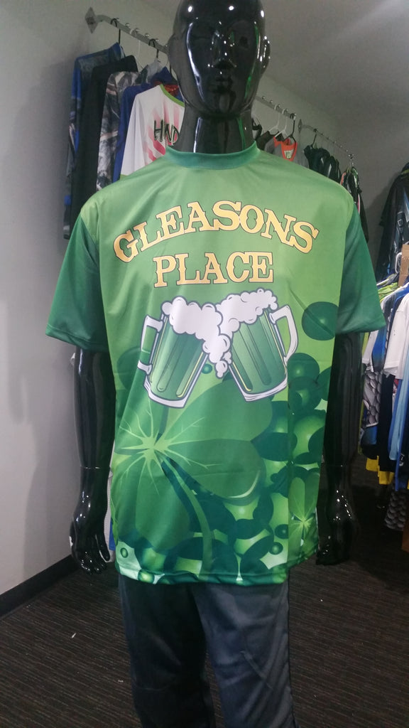 Gleason's Place - Custom Full-Dye Jersey