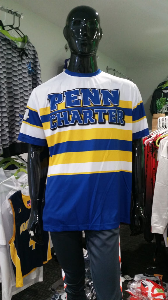Penn Charter - Custom Full-Dye Jersey