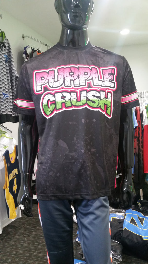 Purple Crush - Custom Full-Dye Jerseys