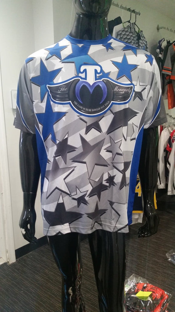 Monopoly; Stars - Custom Full-Dye Jersey