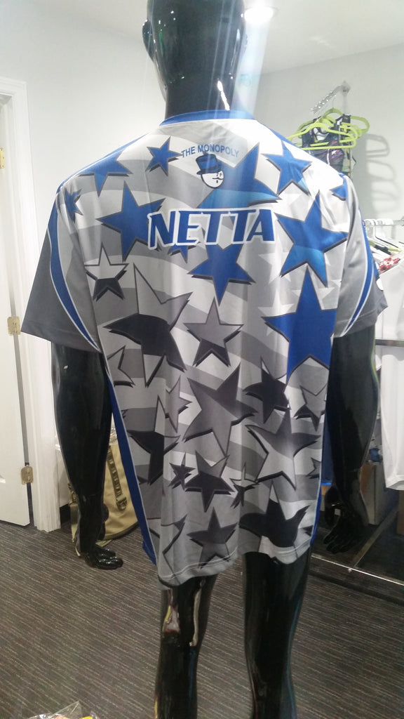 Monopoly; Stars - Custom Full-Dye Jersey