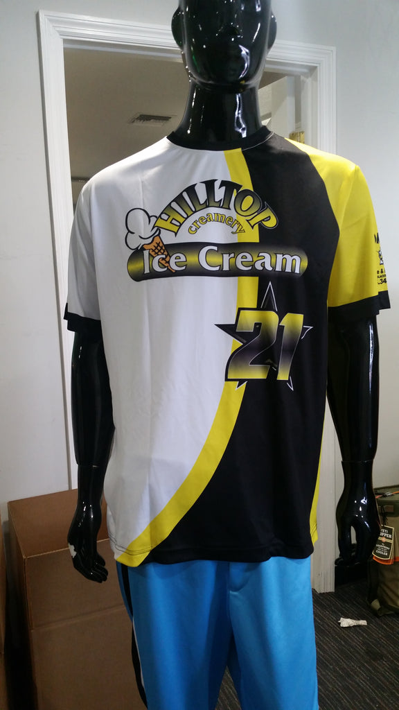 Hilltop Ice Cream - Custom Full-Dye Jersey