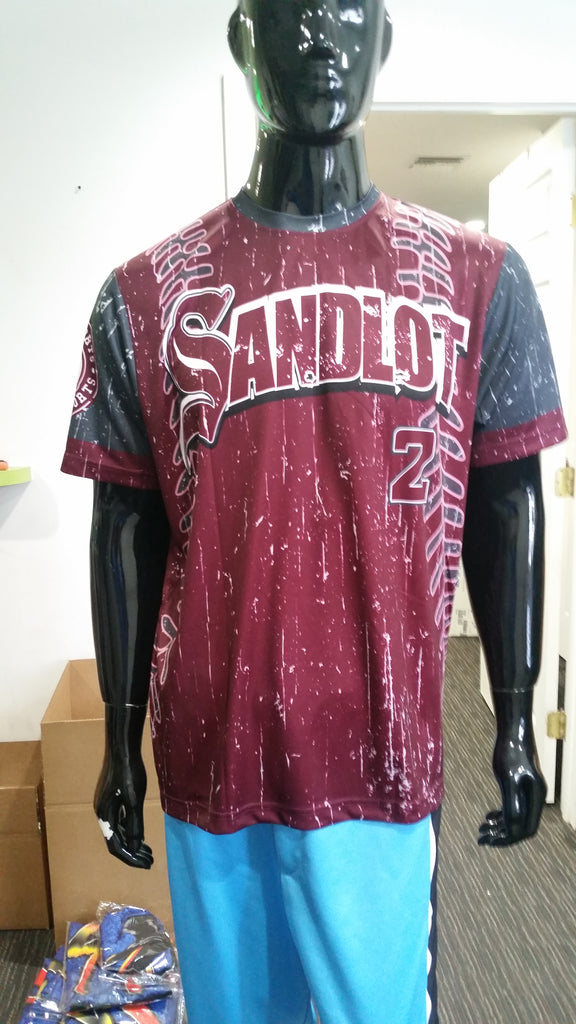 Sandlot - Custom Full-Dye Jersey