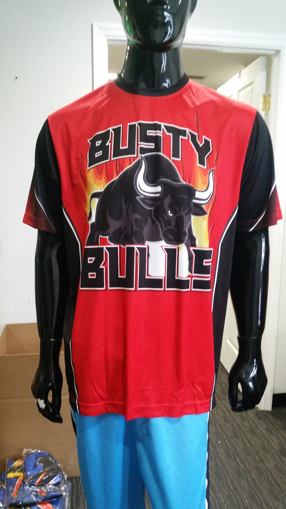 Busty Bulls - Custom Full-Dye Jersey