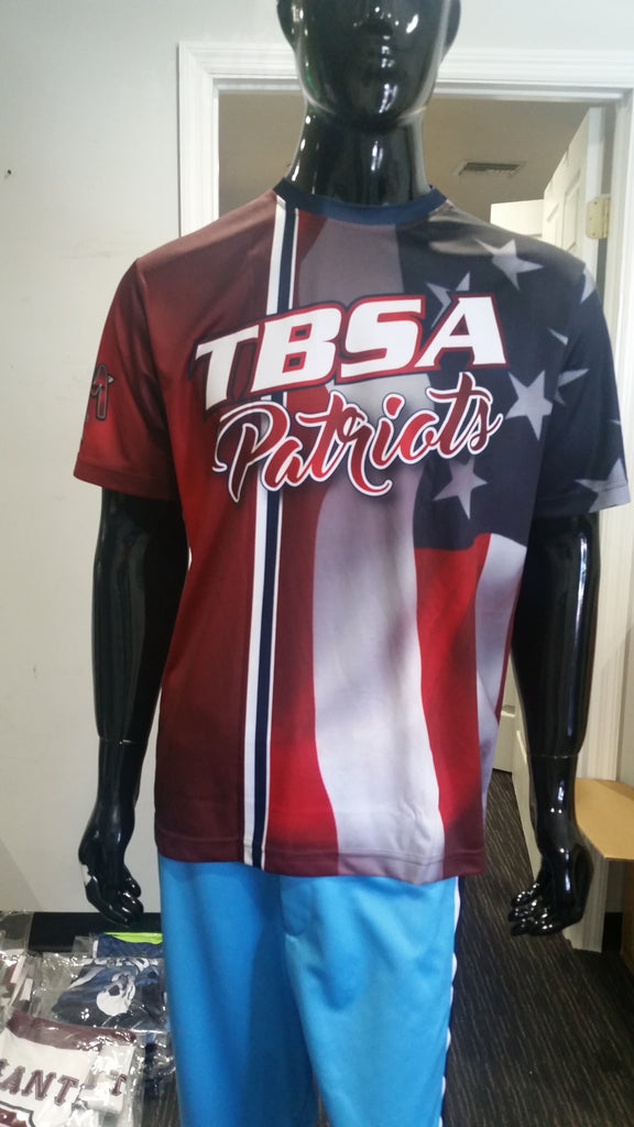 TBSA Patriots - Custom Full-Dye Jersey