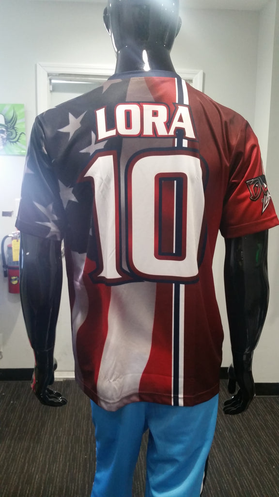 TBSA Patriots - Custom Full-Dye Jersey