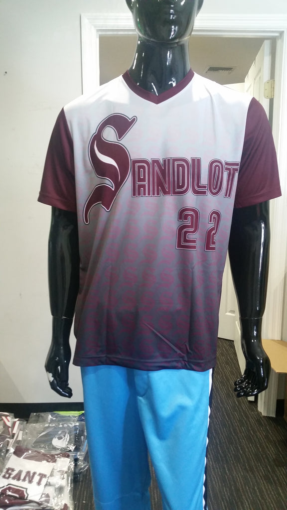 Sandlot - Custom Full-Dye Jersey