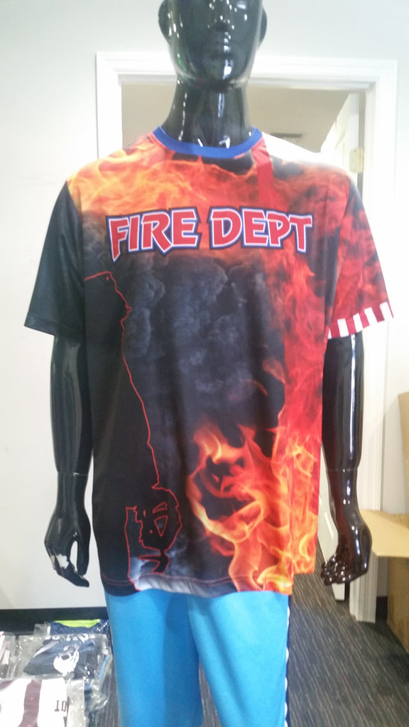 Fire Dept - Custom Full-Dye Jersey