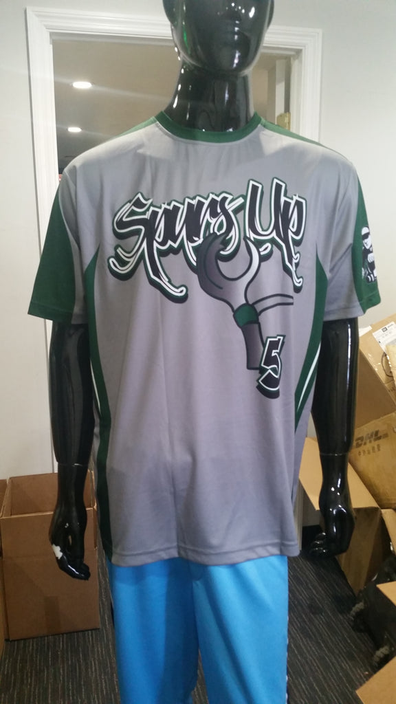 Spurs Up - Custom Full-Dye Jersey