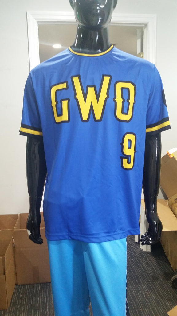 GWO; Headbangers - Custom Full-Dye Jersey