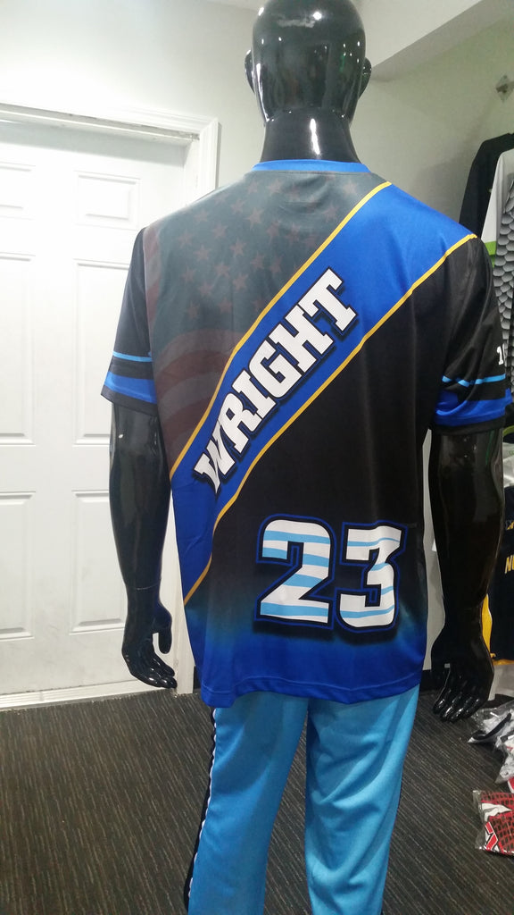 Defender Wright - Custom Full-Dye Jersey