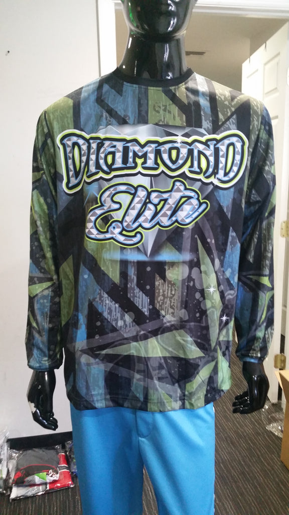 Diamond Elite - Custom Full-Dye Jersey