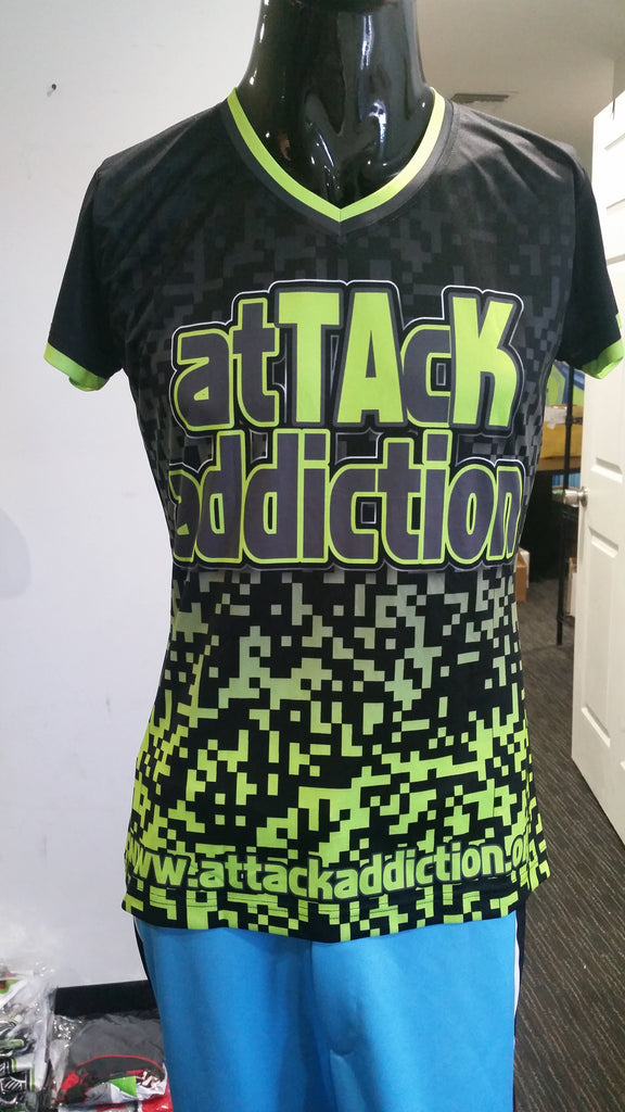 Attack Addiction - Custom Full-Dye Jersey