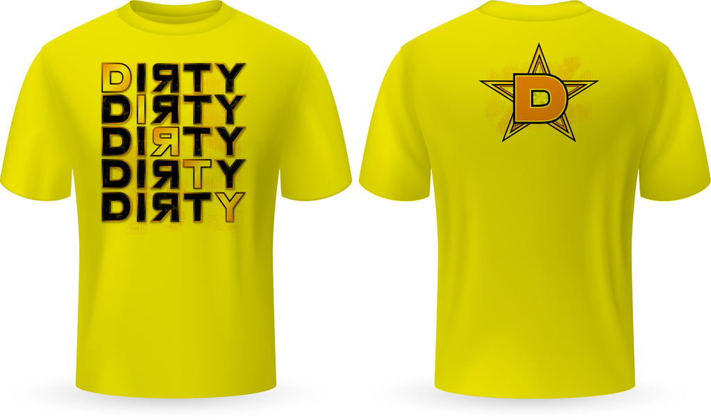 5 Dirtys, ORANGE - PartialDye Streetwear