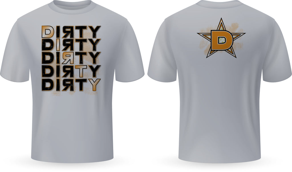 5 Dirtys, ORANGE - PartialDye Streetwear