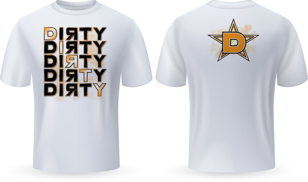 5 Dirtys, ORANGE - PartialDye Streetwear