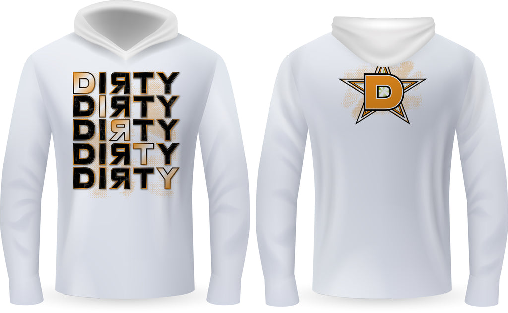 5 Dirtys, ORANGE - PartialDye Streetwear