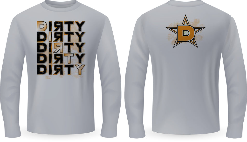 5 Dirtys, ORANGE - PartialDye Streetwear