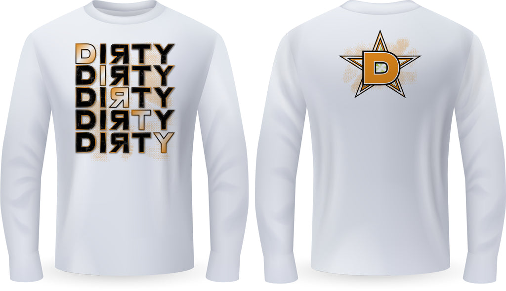 5 Dirtys, ORANGE - PartialDye Streetwear