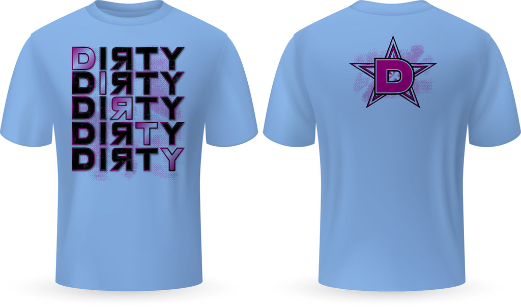 5 Dirtys, PINK - PartialDye Streetwear