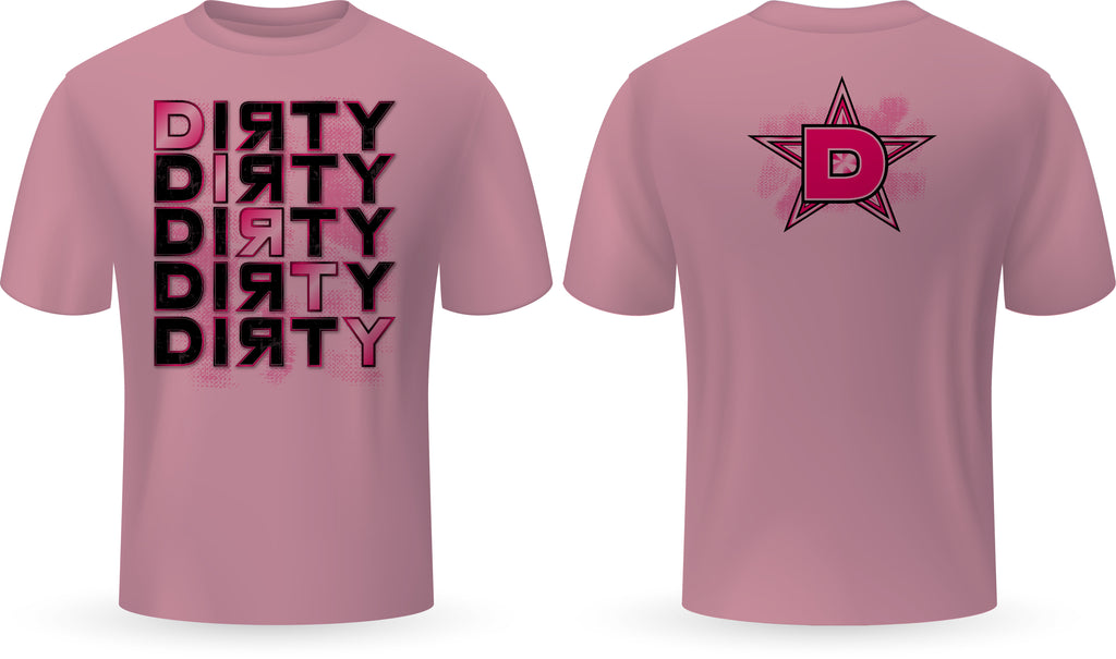 5 Dirtys, PINK - PartialDye Streetwear