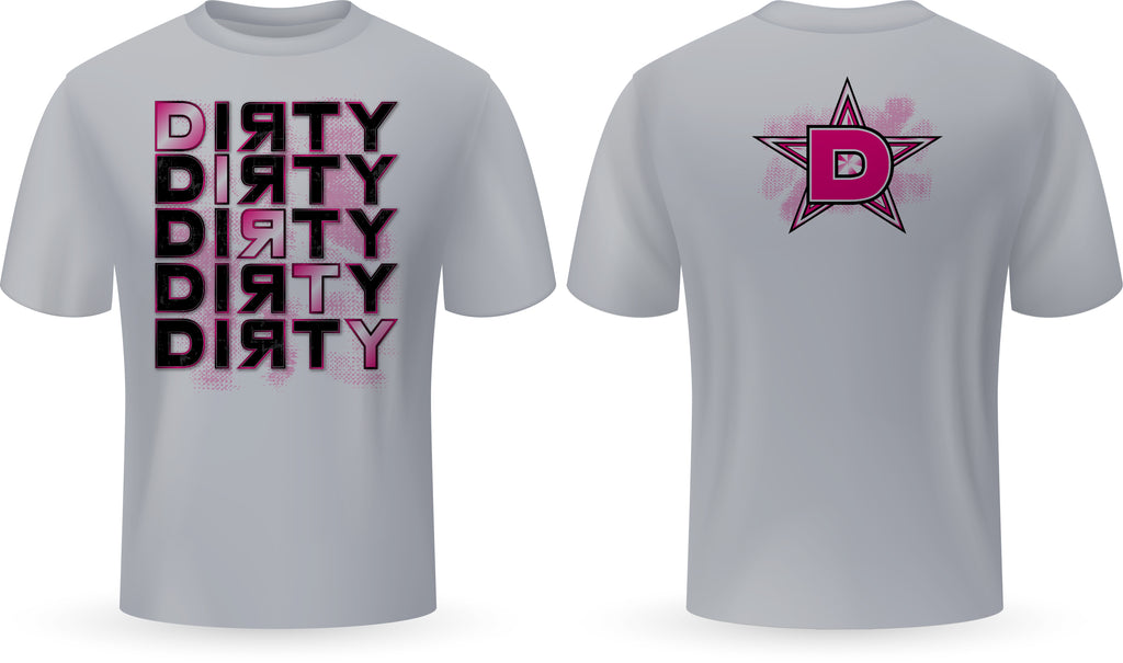 5 Dirtys, PINK - PartialDye Streetwear