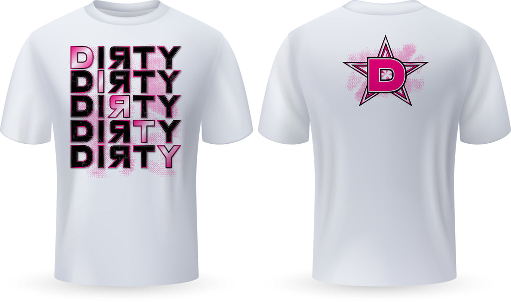 5 Dirtys, PINK - PartialDye Streetwear