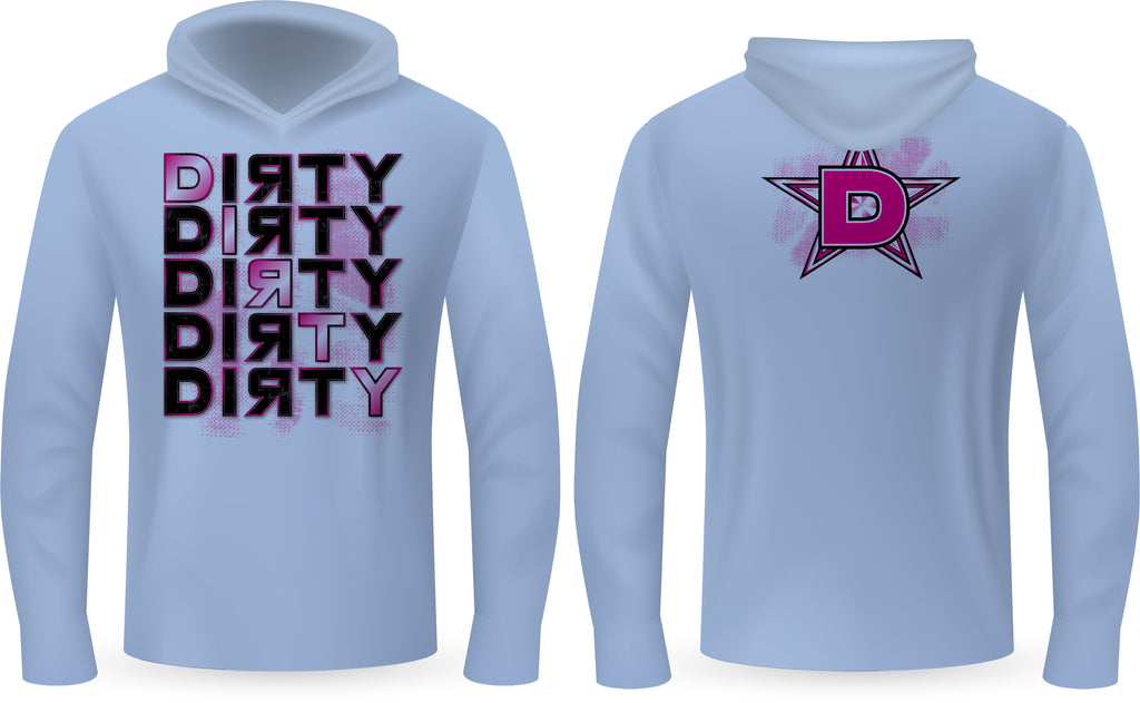 5 Dirtys, PINK - PartialDye Streetwear