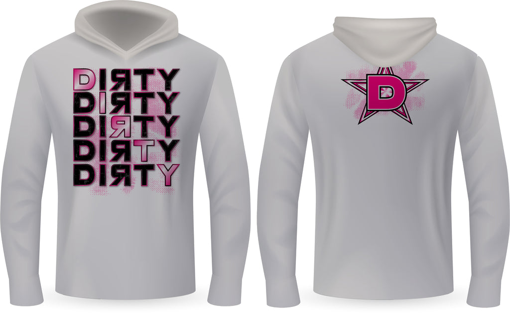 5 Dirtys, PINK - PartialDye Streetwear