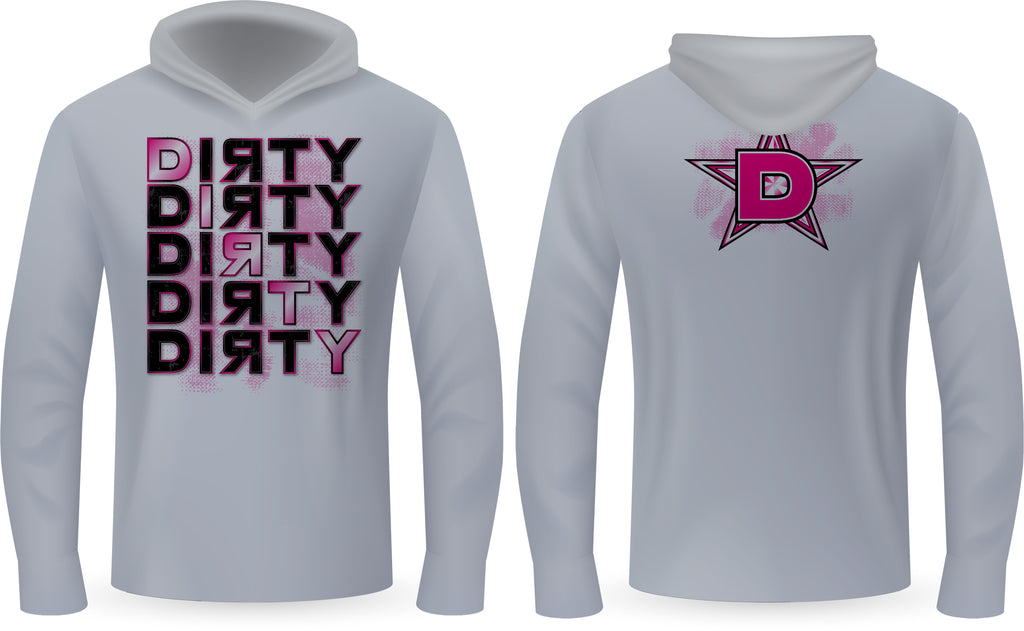 5 Dirtys, PINK - PartialDye Streetwear