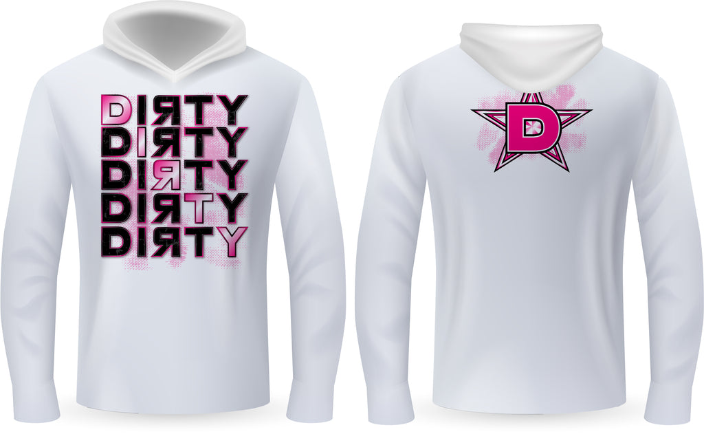 5 Dirtys, PINK - PartialDye Streetwear