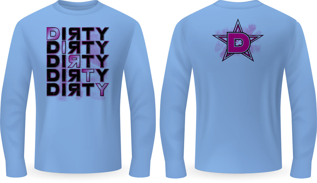 5 Dirtys, PINK - PartialDye Streetwear