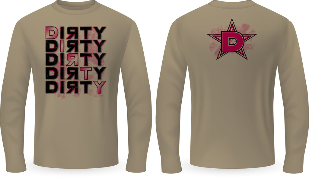 5 Dirtys, PINK - PartialDye Streetwear
