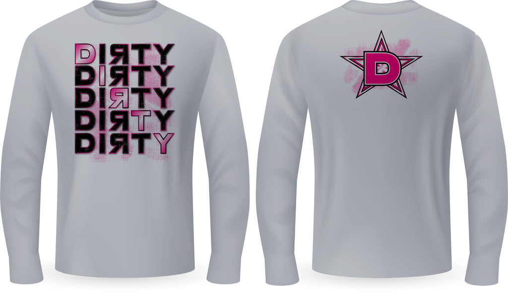 5 Dirtys, PINK - PartialDye Streetwear