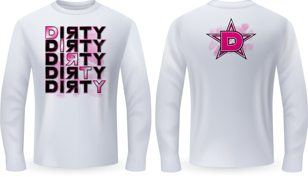 5 Dirtys, PINK - PartialDye Streetwear