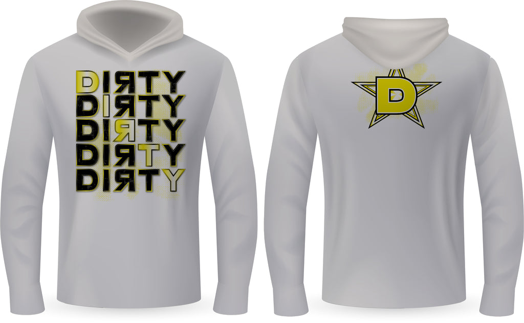 5 Dirtys, YELLOW - PartialDye Streetwear