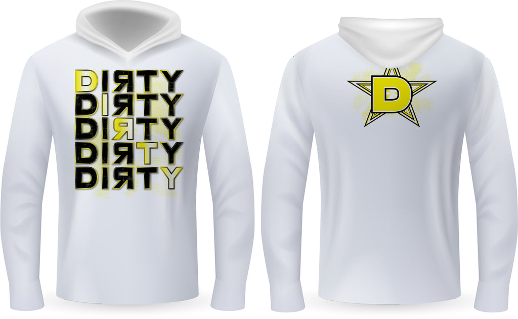 5 Dirtys, YELLOW - PartialDye Streetwear