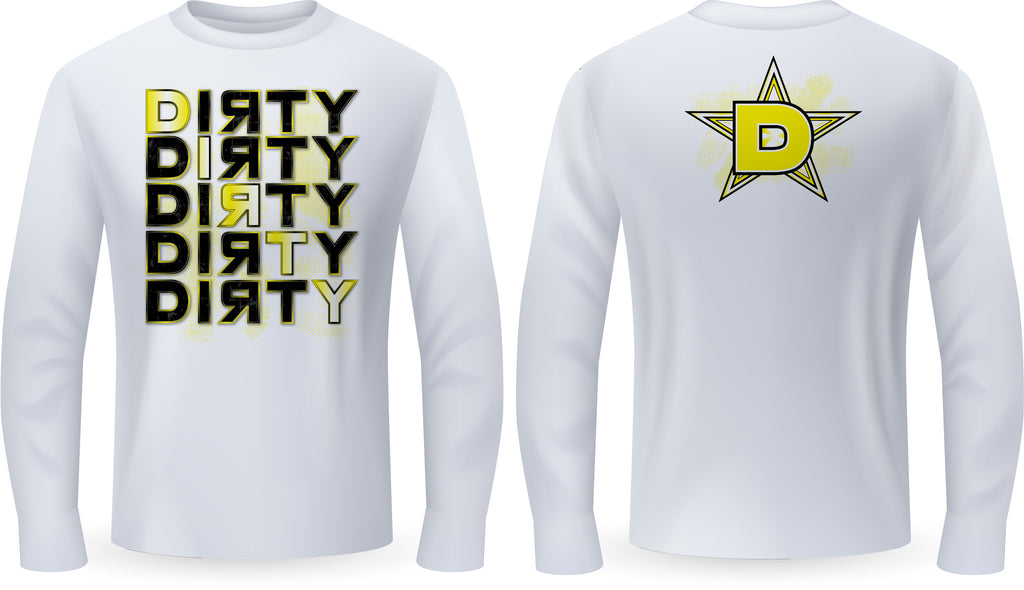 5 Dirtys, YELLOW - PartialDye Streetwear