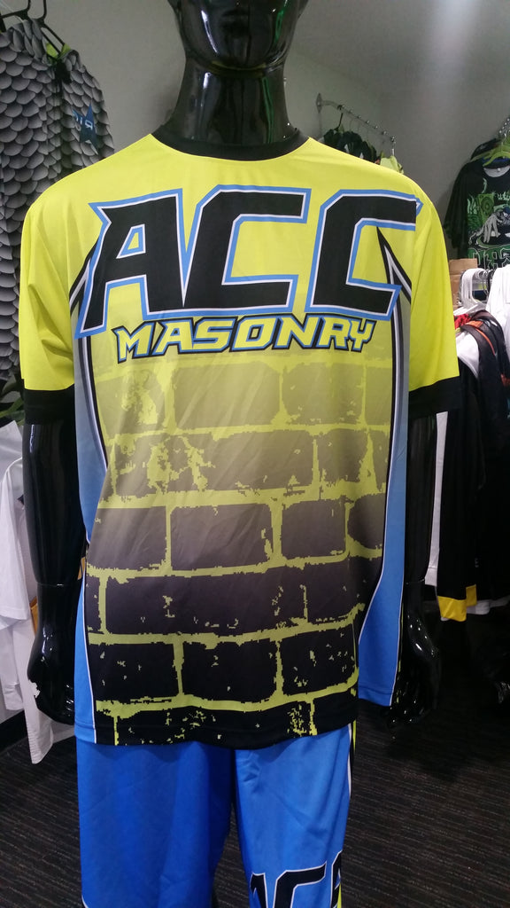 ACC Masonry - Custom Full-Dye Jersey