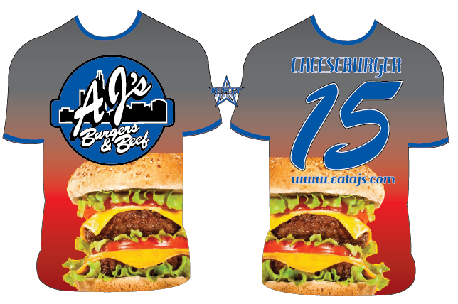 AJs Burger & Beef - Custom Full-Dye Jersey